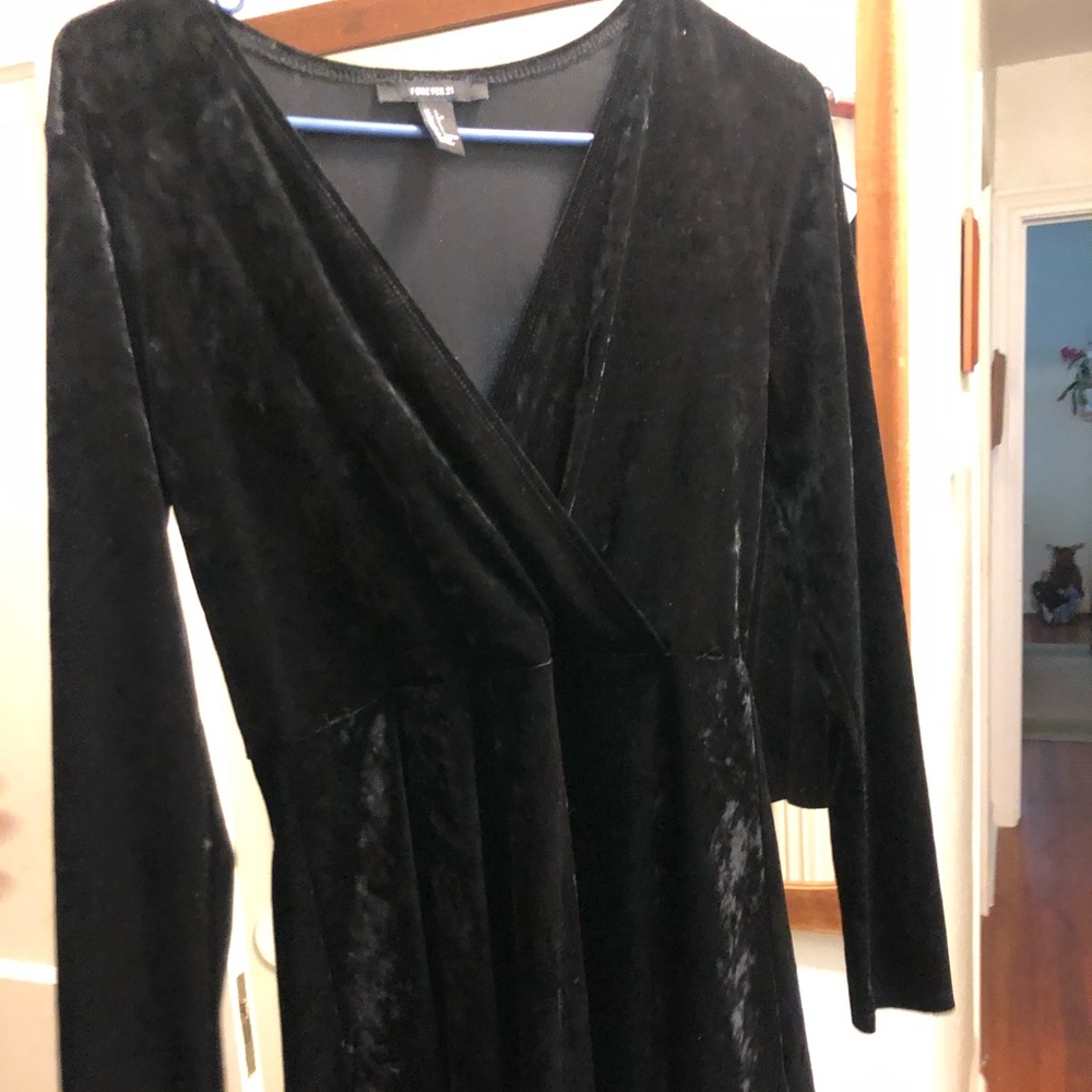 Velvet Forever 21 dress